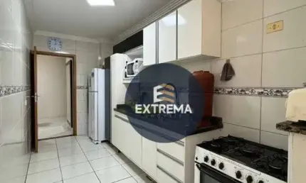 Apartamento com 2 dormitórios à venda, 89 m² por R$ 580.000 - Aviação - Praia Grande/SP