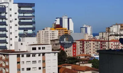 Apartamento de 2 dormitorios sendo 1 suíte a venda em praia grande