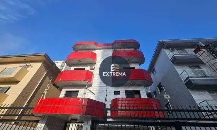 Apartamento de 1 dormitório a venda em Praia Grande