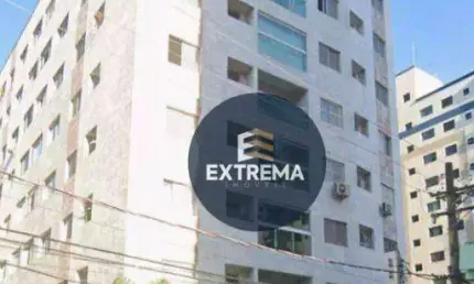 Apartamento de 1 dormitório a venda em praia grande.