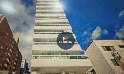 Apartamento de 2 dormitórios sendo 1 suíte a venda em praia grande, canto do forte.