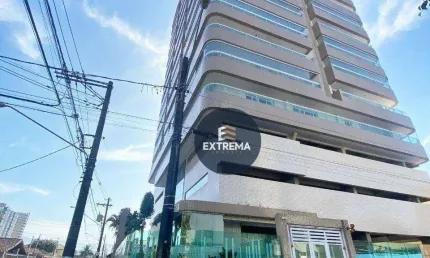 Apartamento de 2 dormitórios sendo 1 suíte a venda em praia grande