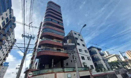 Apartamento de 2 dormitórios sendo 1 suíte a venda em praia grande, guilhermina