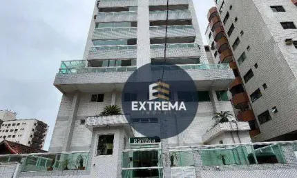 Apartamento de 2 dormitórios sendo 1 suíte a venda em praia grande.