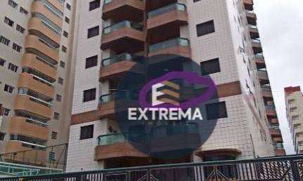 Apartamento de 2 dormitórios sendo 1 suíte a venda em Praia Grande, mobiliado