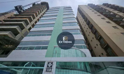 Apartamento de 1 dormitório a venda em Praia Grande, R$105.000,00 de entrada e chaves na mão.