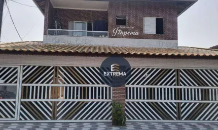Casa de 2 dormitórios em condominio fechado a venda em praia grande.