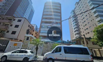 Apartamento de 1 dormitório a venda em praia grande, canto do forte