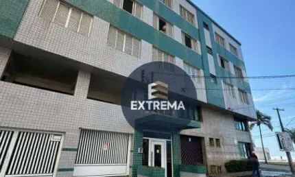 Apartamento de 2 dormitórios mobiliado a venda em praia grande