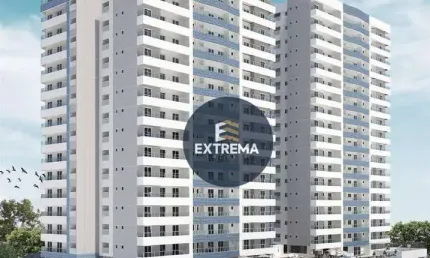 Apartamento com 2 dormitórios à venda, 102 m² por R$ 580.000,00 - Ocian - Praia Grande/SP