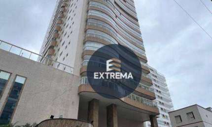 Apartamento de 3 dormitórios sendo 1 suíte a venda em Praia Grande, mobiliado