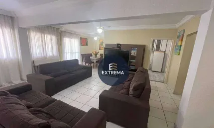 Apartamento de 3 dormitórios sendo 1 suíte , vista mar