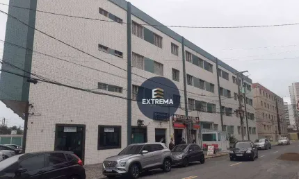 Apartamento de 1 dormitório a venda em `praia grande, garagem privativa