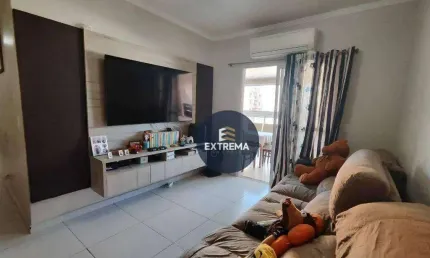Apartamento com 3 dormitórios à venda, 124 m² por R$ 1.100.000 - Aviação - Praia Grande/SP