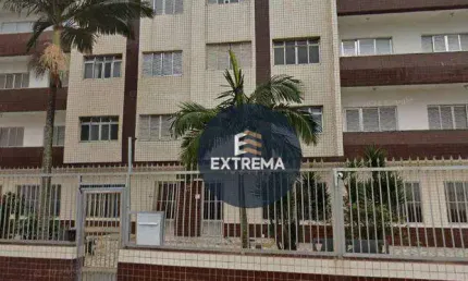 Apartamento de 2 dormitórios a venda em praia grande, vista mar
