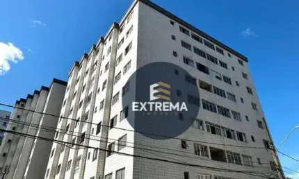 Apartamento com 2 dormitórios à venda, 62 m² por r$ 299.000 - caiçara - praia grande/sp