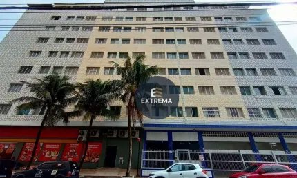 Apartamento com vista para o mar com 1 dormitório à venda,  por r$ 230.000 - nova mirim - praia grande/sp