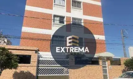 Apartamento Mobiliado com 1 dormitório à venda, 40 m² por R$ 320.000 - Boqueirão - Praia Grande/SP