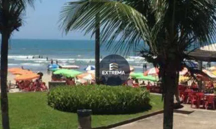 Apartamento de 1 dormitório com  vista mar a venda em Praia Grande