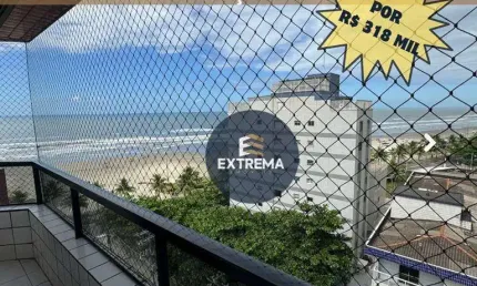 Apartamento com 1 quarto à venda na Rua Jamil Issa, 60, Vilamar, Praia Grande
