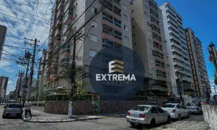 Apartamento de 1 dormitório a venda em praia grande, lazer completo