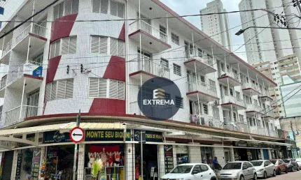 Kitnet imperdível no boqueirão com vista para o mar em praia grande – oportunidade única!'
