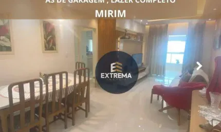 Luxuoso apartamento frente mar em praia grande – 3 dormitórios, 2 vagas, lazer completo e vista deslumbrante!