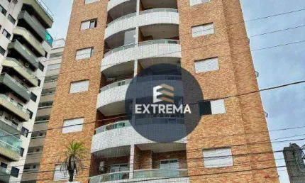 Lindo Apartamento à Venda em Praia Grande – 2 Dormitórios (1 Suíte), Sacada Gourmet e Vista para o Mar – 300m da Praia!'