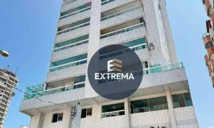 Apartamento de 1 Dormitório com Suíte e Sacada Gourmet à Venda em Praia Grande