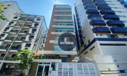 Apartamento de 1 dormitório garden a venda em praia grande, mobiliado  no canto do forte
