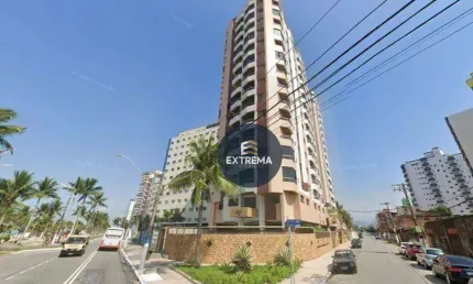 Apartamento a venda dos sonhos em praia grande – 2 dorms, suíte, vista mar e mobiliado!