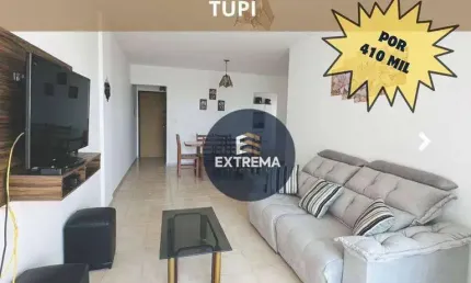 More com conforto e estilo na vila tupi – apartamento porteira fechada!
