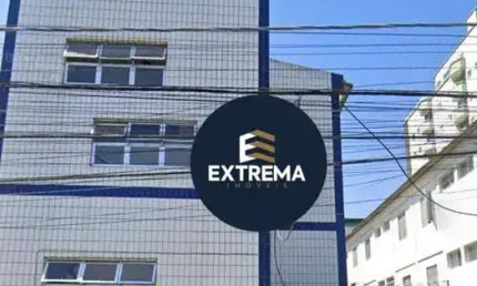 Kitnet com 1 dormitório à venda, 24 m² por r$ 135.000,00 - vila assunção - praia grande/sp