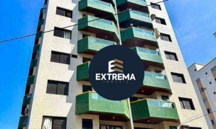 Oportunidade! Apartamento 54m² com 1 Dormitório e Vista para o Mar – Praia Grande