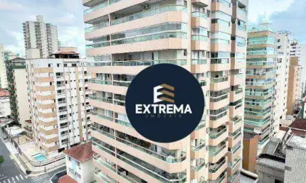 Mobiliado e com lazer completo! seu novo apto na praia grande