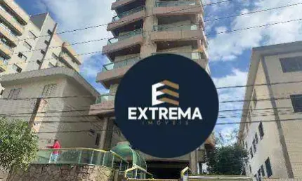 Seu refúgio na praia grande – 1 dormitório com piscina e área de lazer