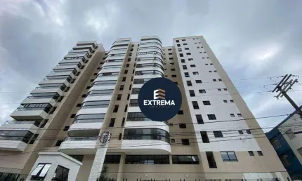 Vista Espetacular para o Mar! 2 Suítes com Lazer Premium – Praia Grande