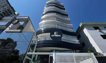 Ótimo 1 dormitório com piscina e 2 sacadas na guilhermina – próximo ao comércio