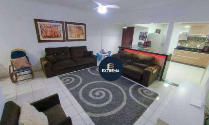 Amplo 3 Dormitórios com Suíte e Vista para o Mar – A 50m da Praia!