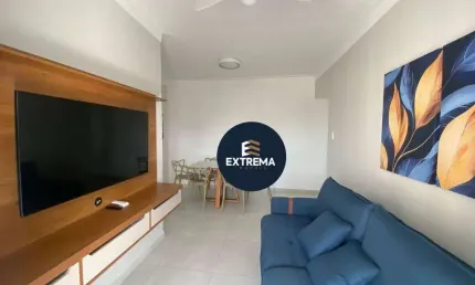 Apartamento 1 dormitório suíte à venda em praia grande – porteira fechada com lazer de clube!