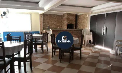 Apartamento de 1 dormitório a venda em praia grande, mobiliado
