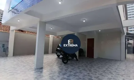 Oportunidade imperdível na aviação – sobrado novo a 100m da praia!