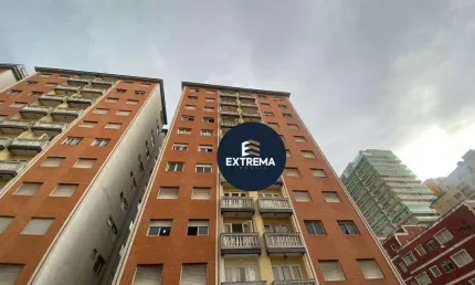 Apartamento com vista mar na vila tupi ??? | 2 dormitórios a 70m da praia em praia grande!