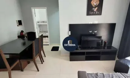 Apartamento com 1 dormitório à venda, 41 m² por R$ 289.000,00 - Balneário Flórida - Praia Grande/SP