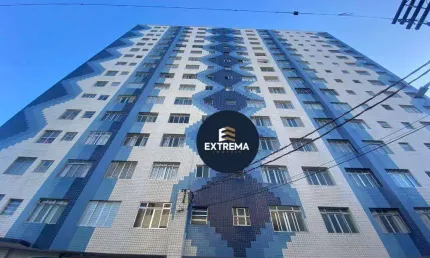 Kitnet dividida em 1 dormitório – beira mar em praia grande, porteira fechada!