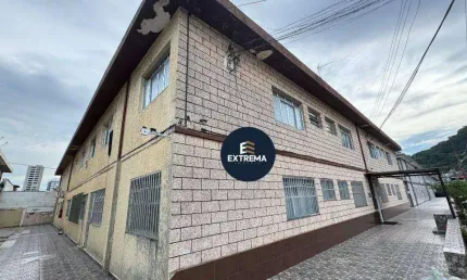 Kitnet à venda, 33 m² por r$ 180.000,00 - canto do forte - praia grande/sp