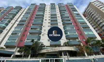 ??? Oportunidade em Praia Grande – Ocian! Apto 1 Dorm Mobiliado com Lazer Completo! ??