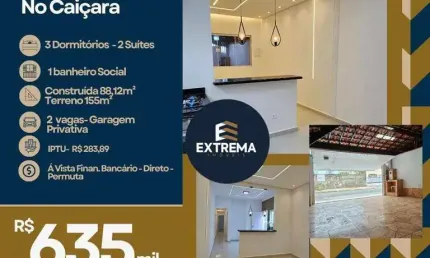 Casa com 3 dormitórios à venda, 88 m² por R$ 635.000,00 - Vilamar - Praia Grande/SP