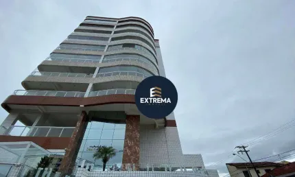 Apartamento Mobiliado com 2 Dorms (1 Suíte), Terraço com Grill e Financiamento Direto – Praia Grande