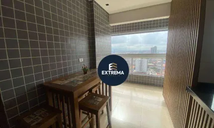??? Apartamento Mobiliado com Vista Mar – 2 Dormitórios – Pé na Areia em Praia Grande!
